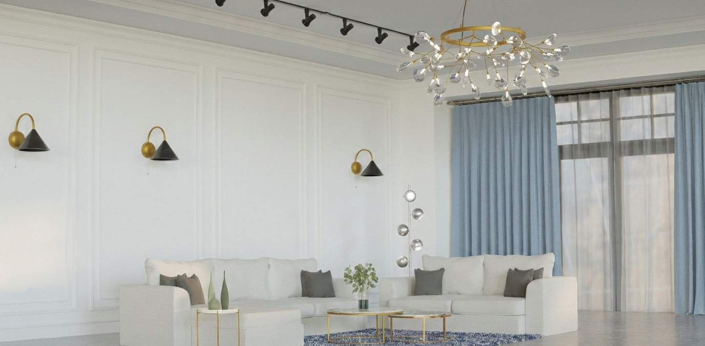 Premium residential and commercial interior design showcase by Fourline Interior, one of the best interior design companies in Kuwait, setting trends for 2026.