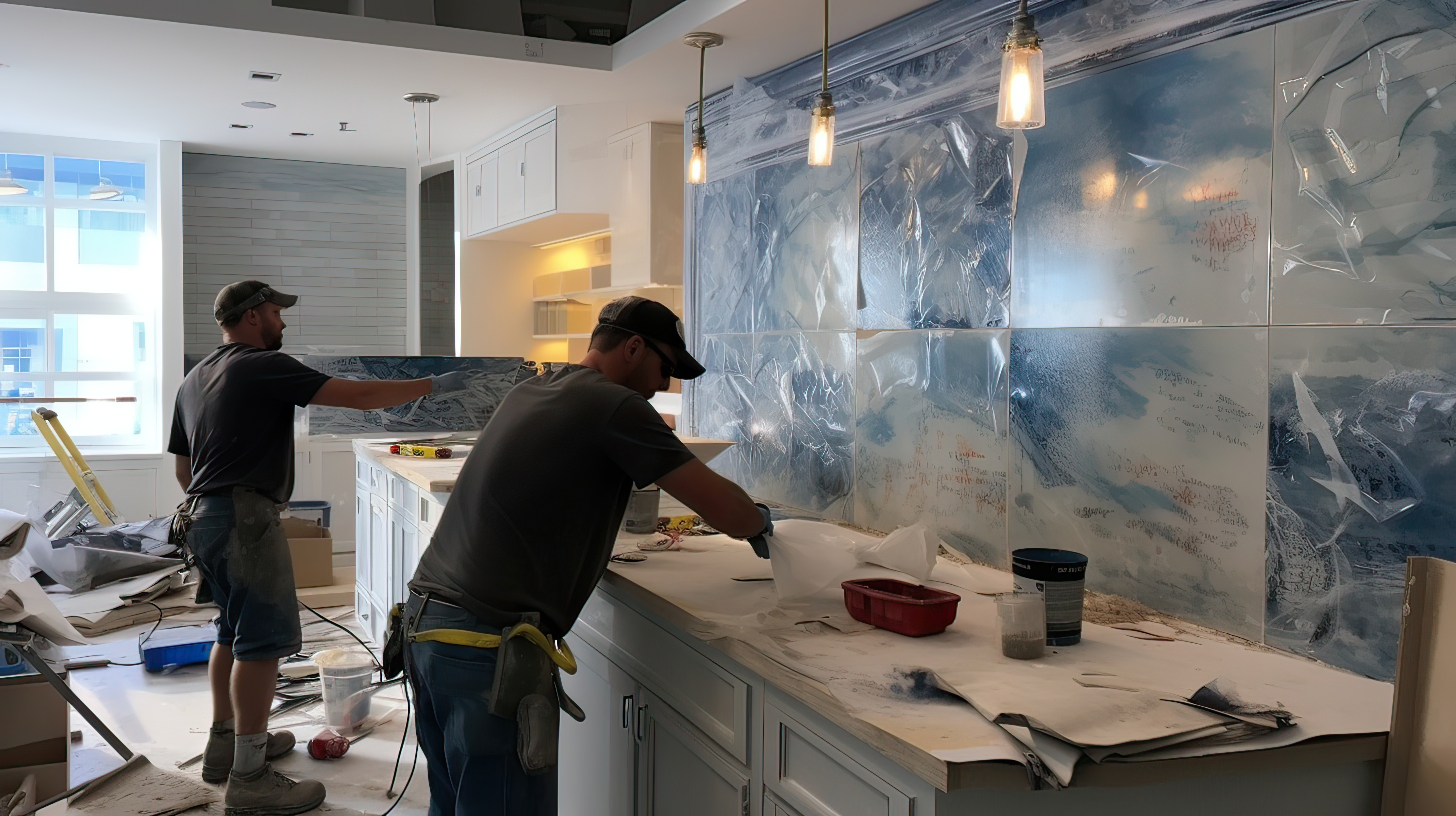 Custom furniture care and polishing service by Fourline Interiors Kuwait