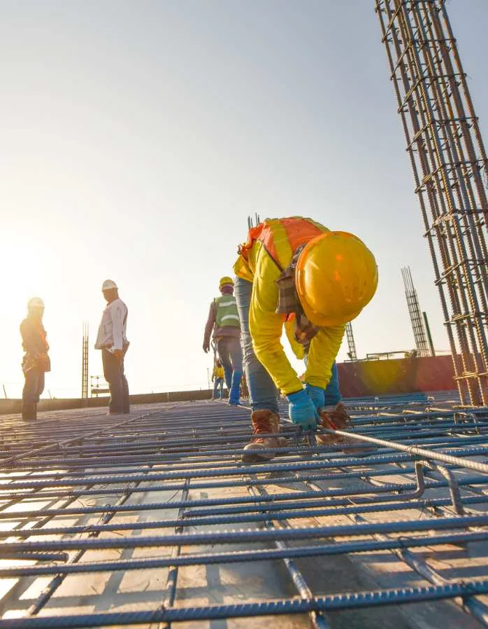 Civil construction _works for commercial buildings