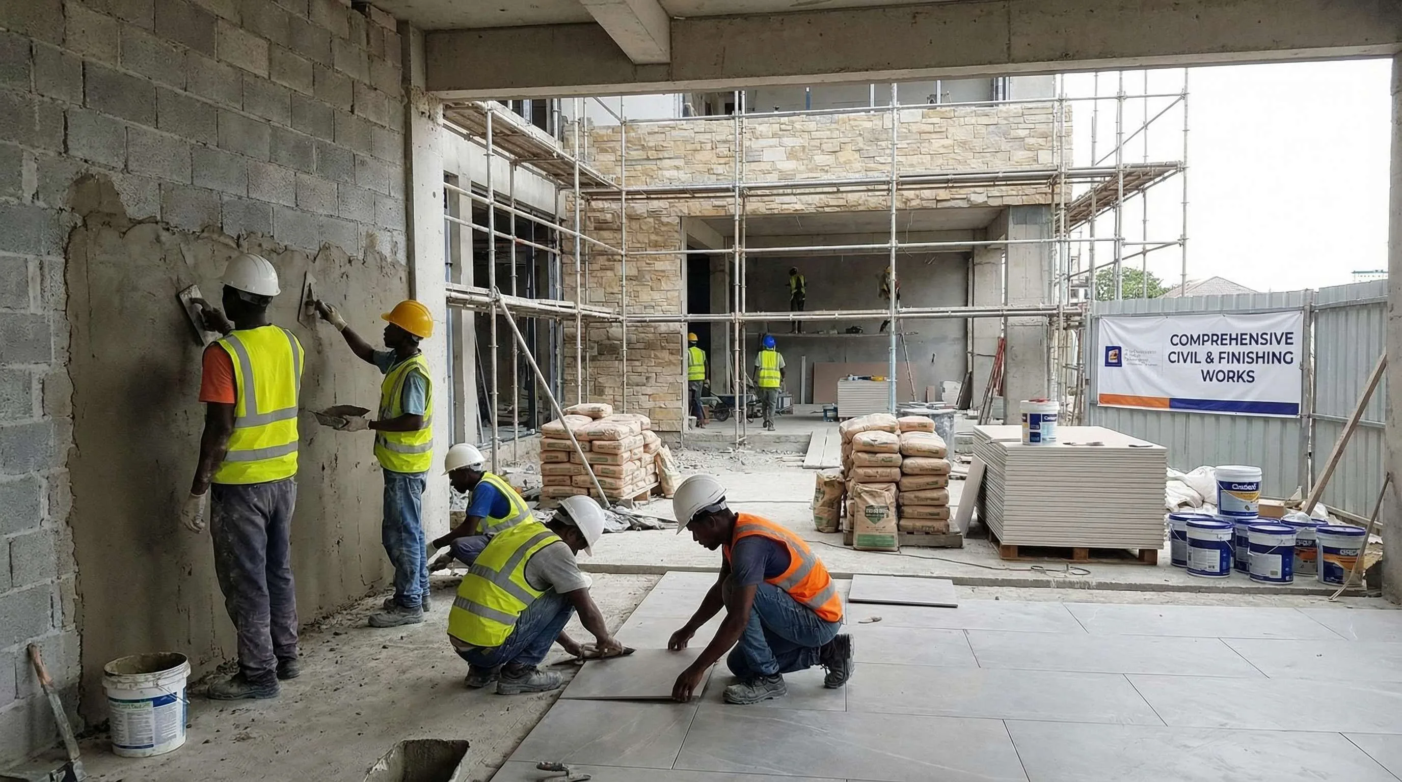 Civil works