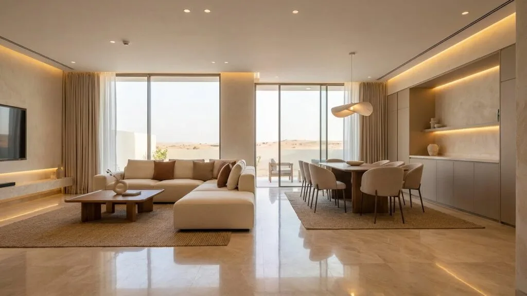 Cozy interior design