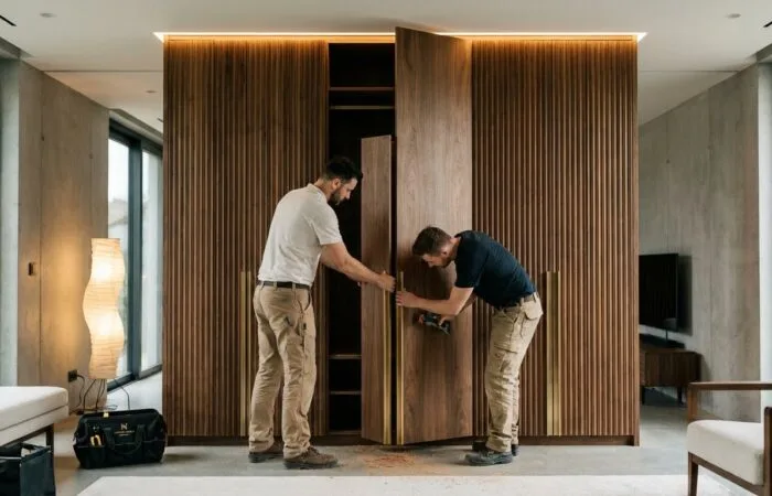 renovation works