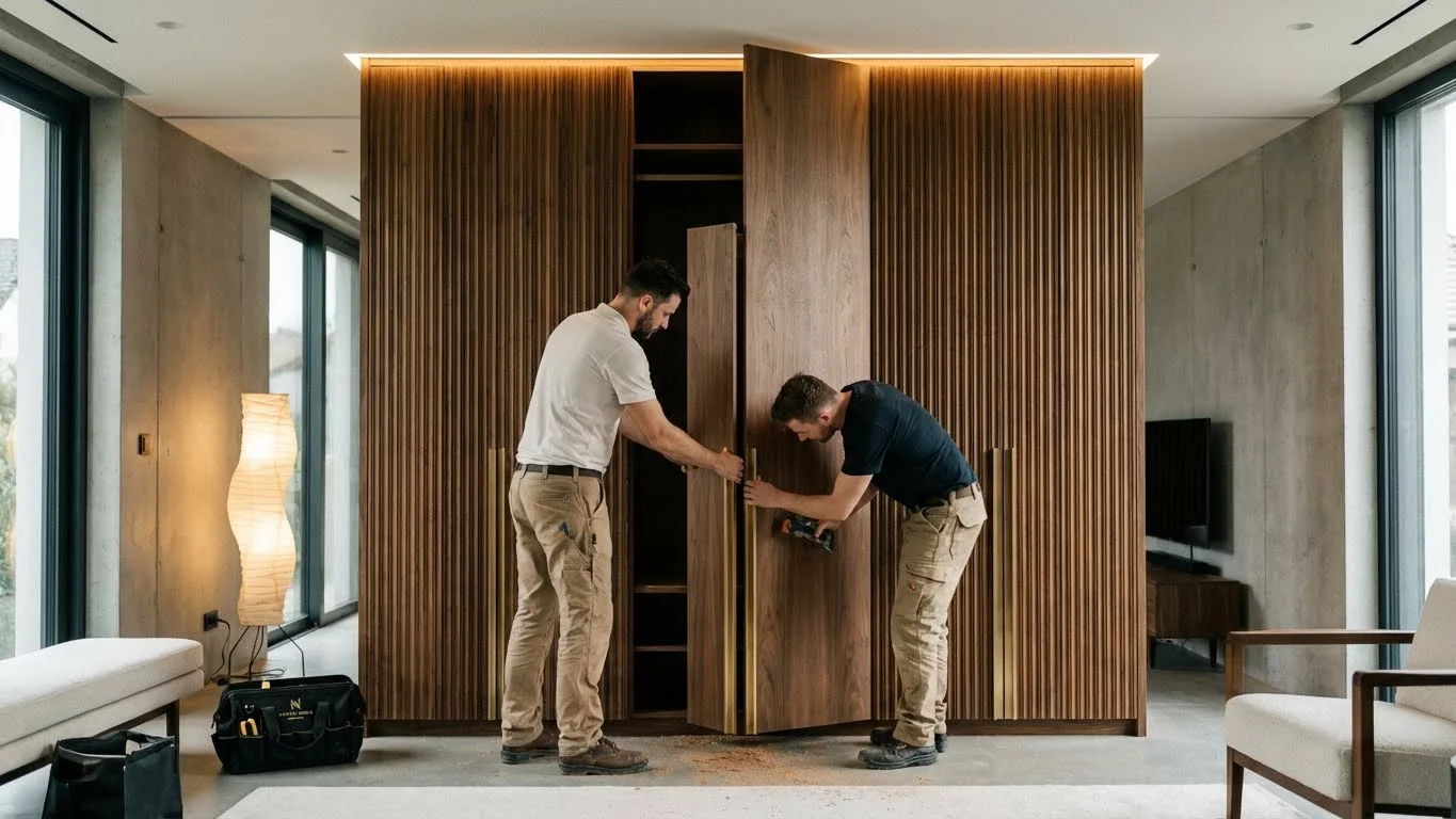 renovation works