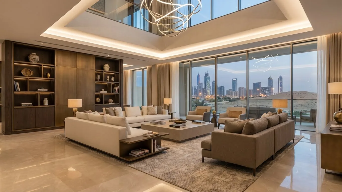 Indoor interior design