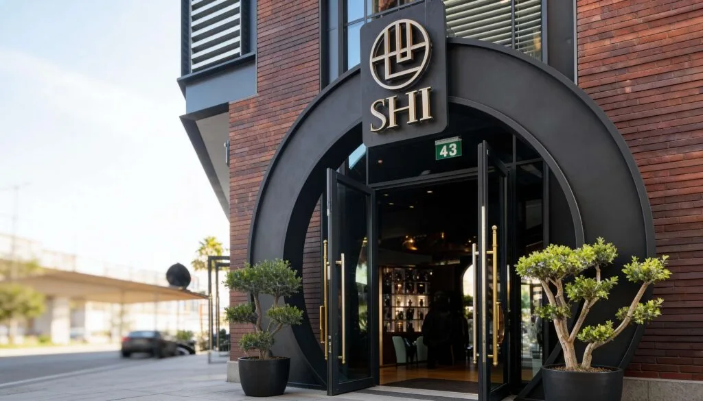 SHI RESTAURANT_OFFICE