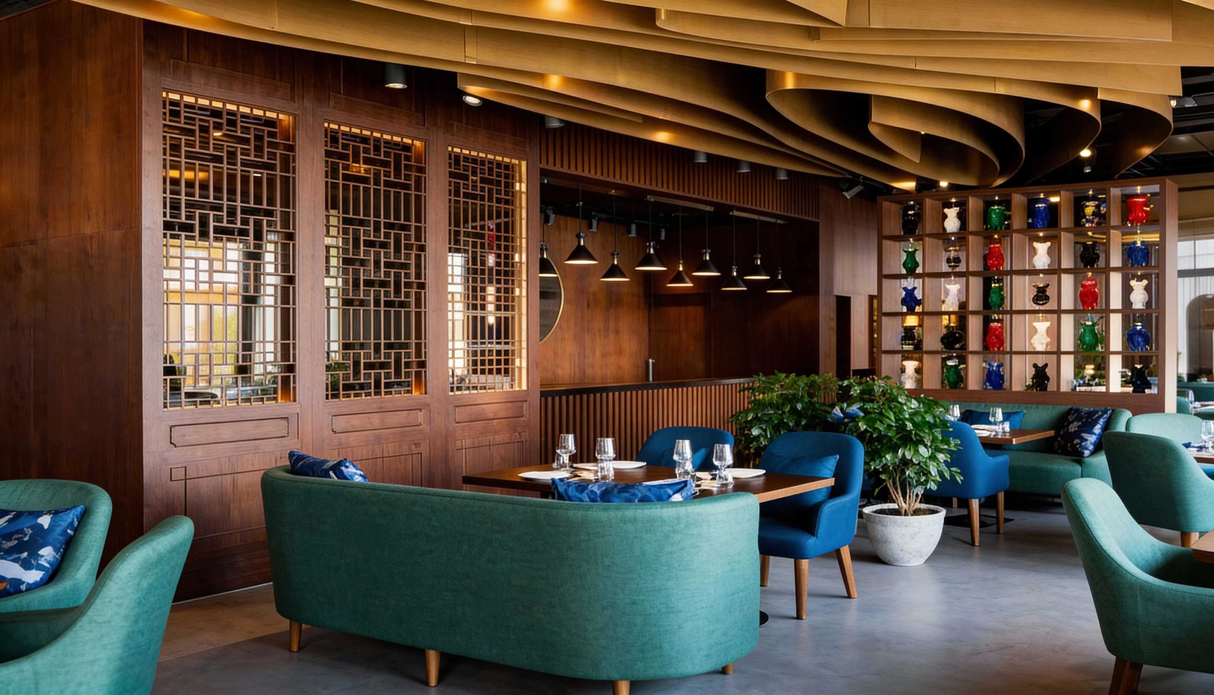 SHI RESTAURANT_INTERIOR DESIGN