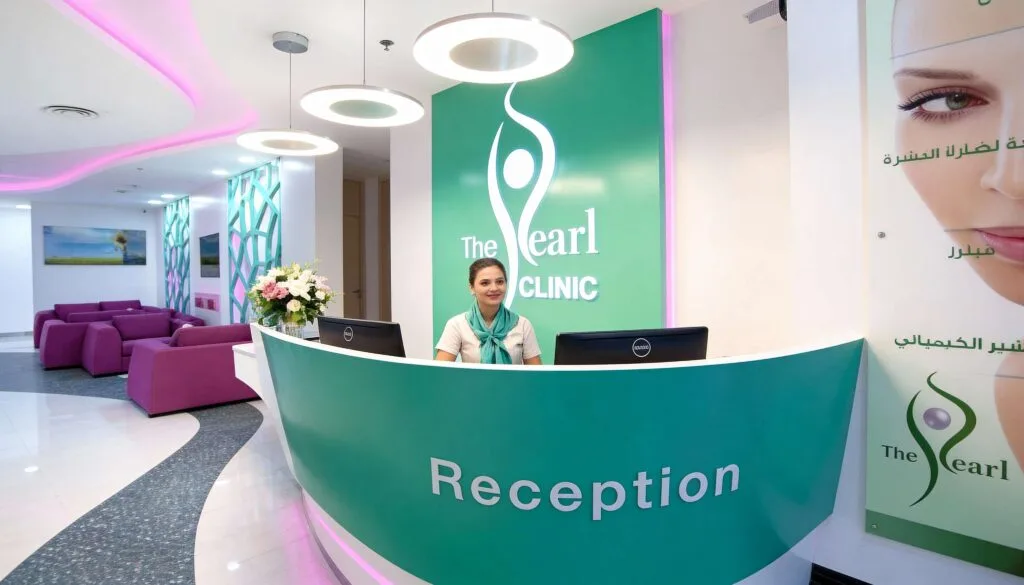 PEARL DERMATOLOGY CLINIC_RECEPTION