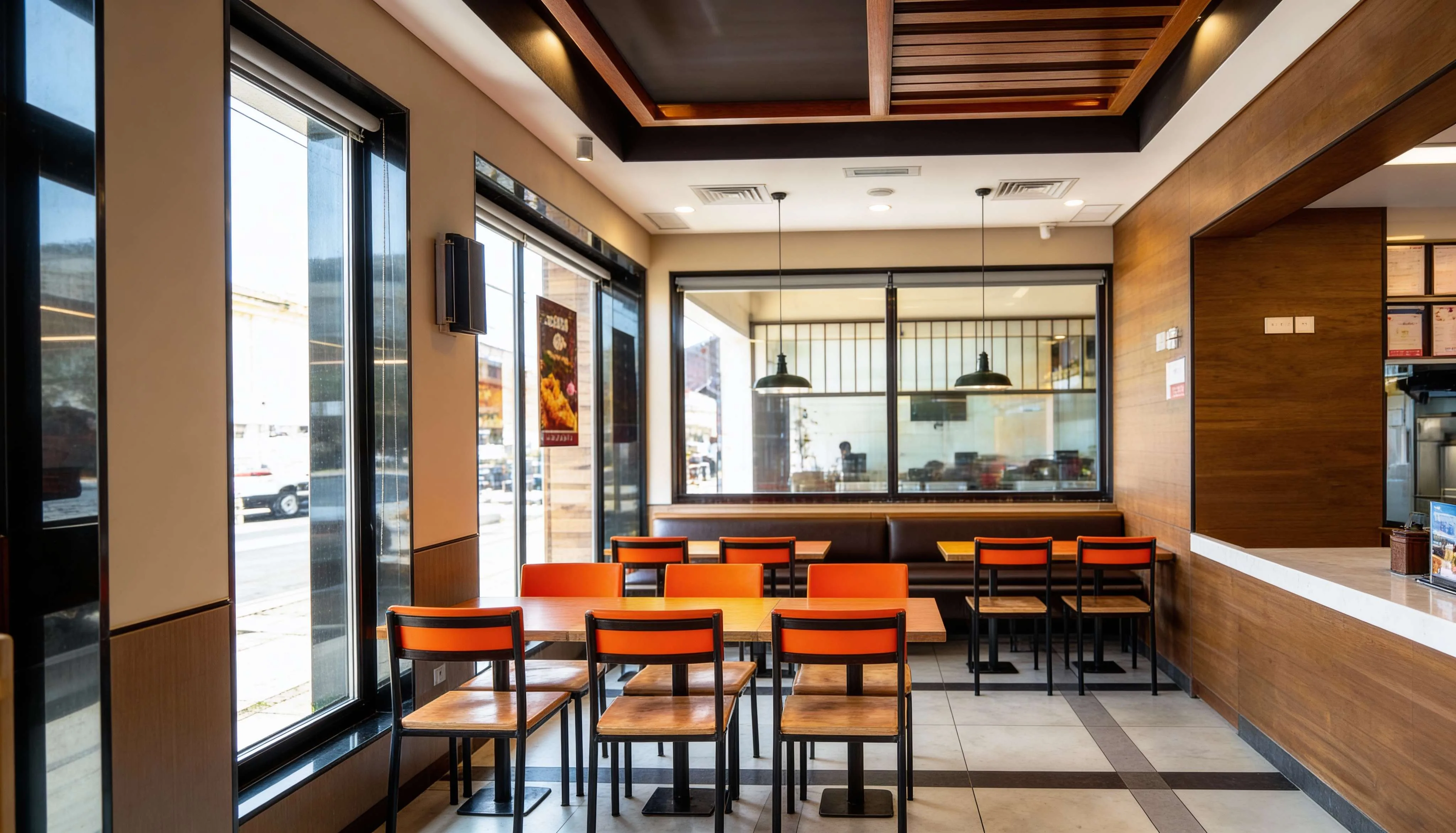Burger king_Interior