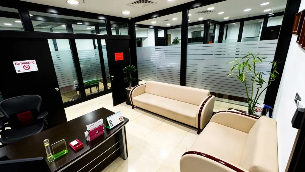 Commercial office room
