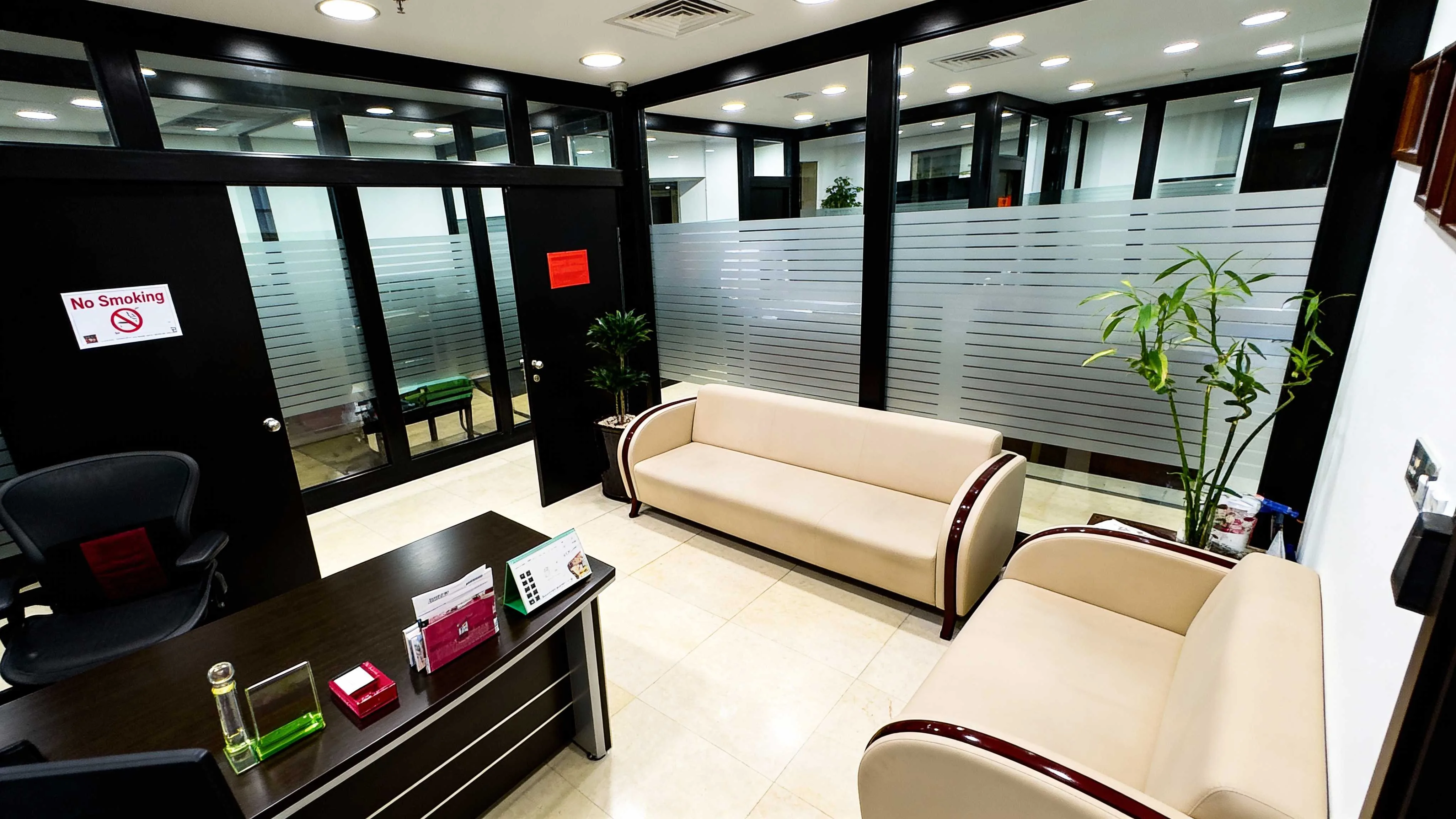 Commercial office room
