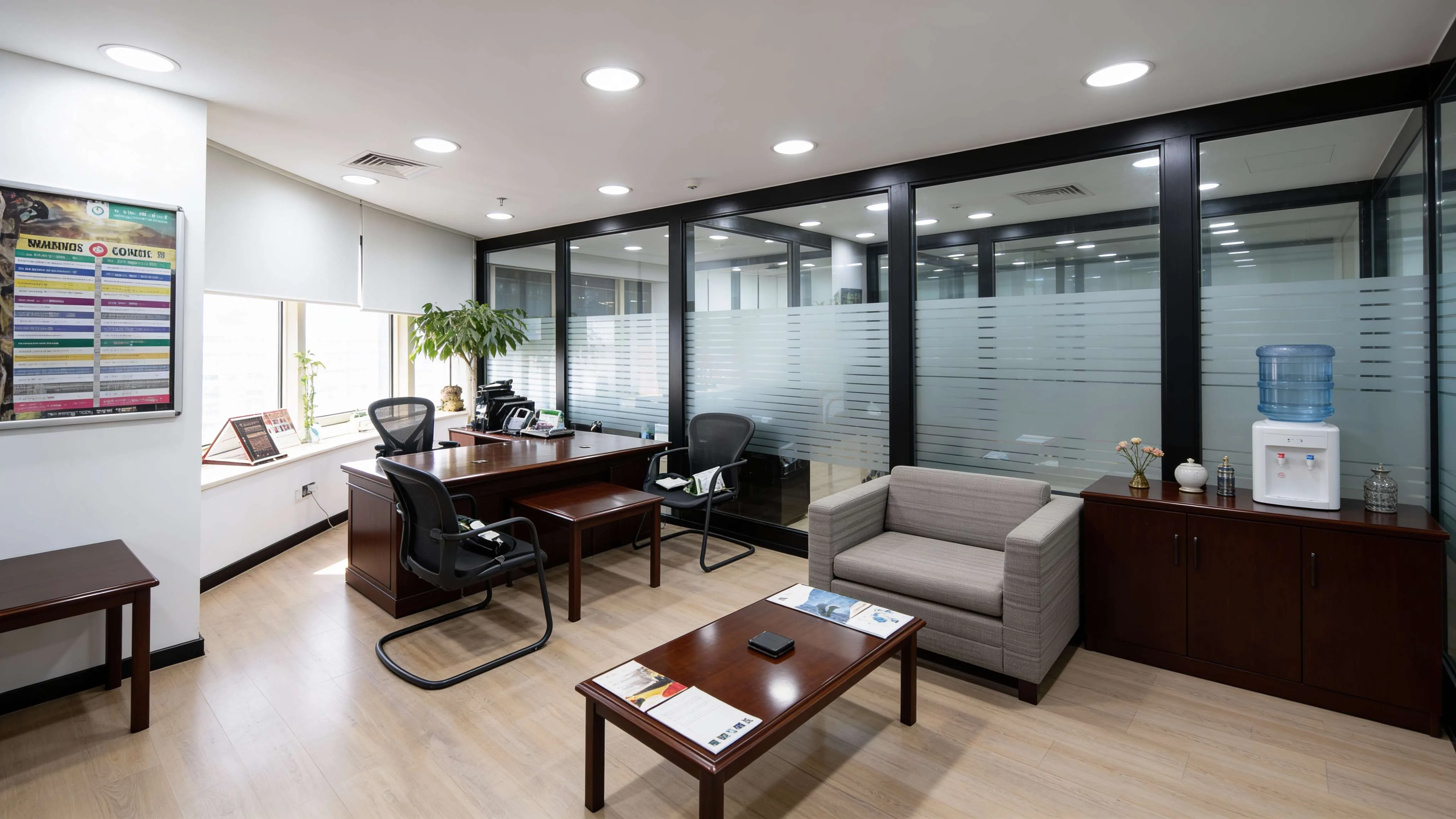 office design and space planning