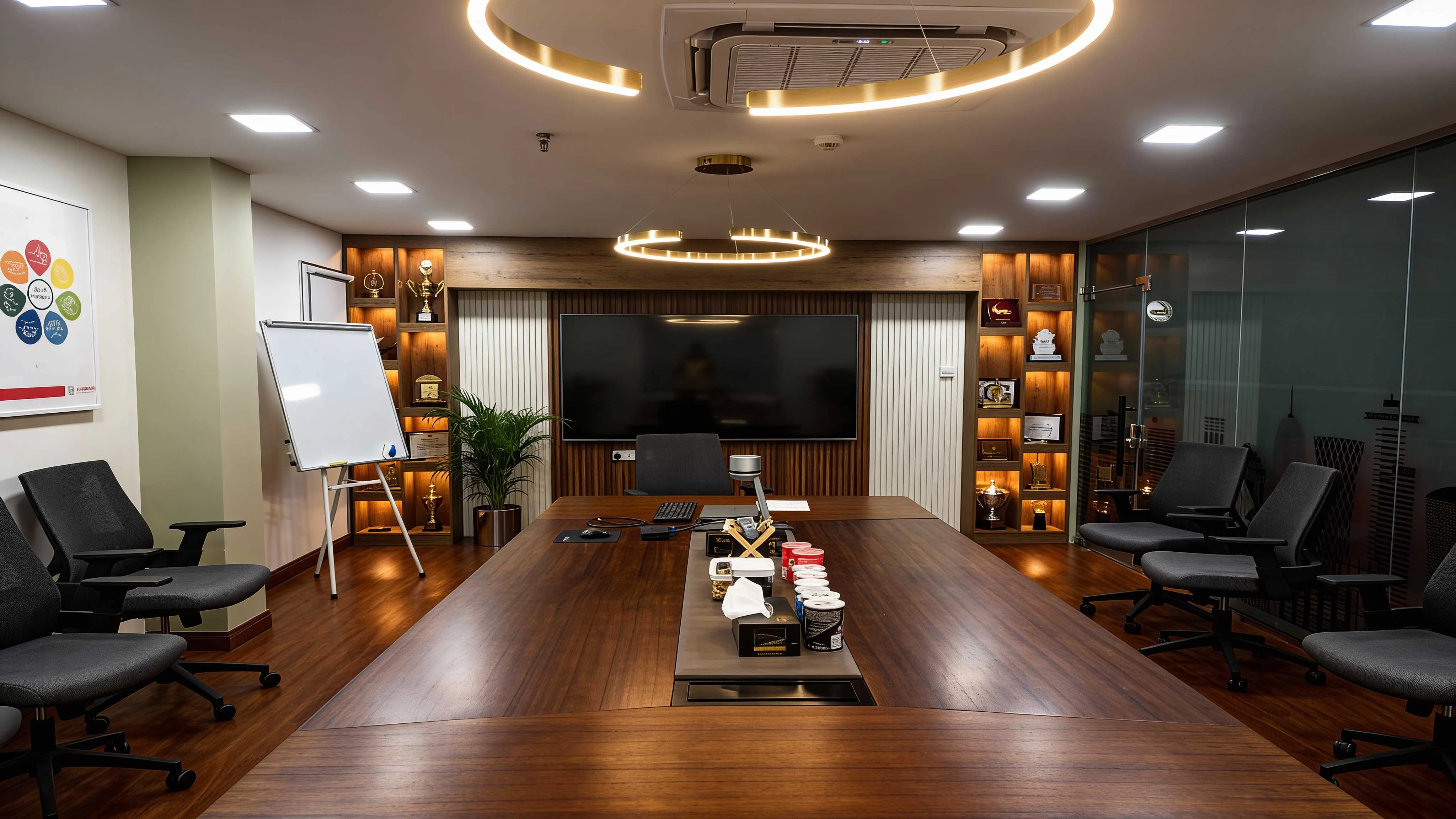Commercial office design