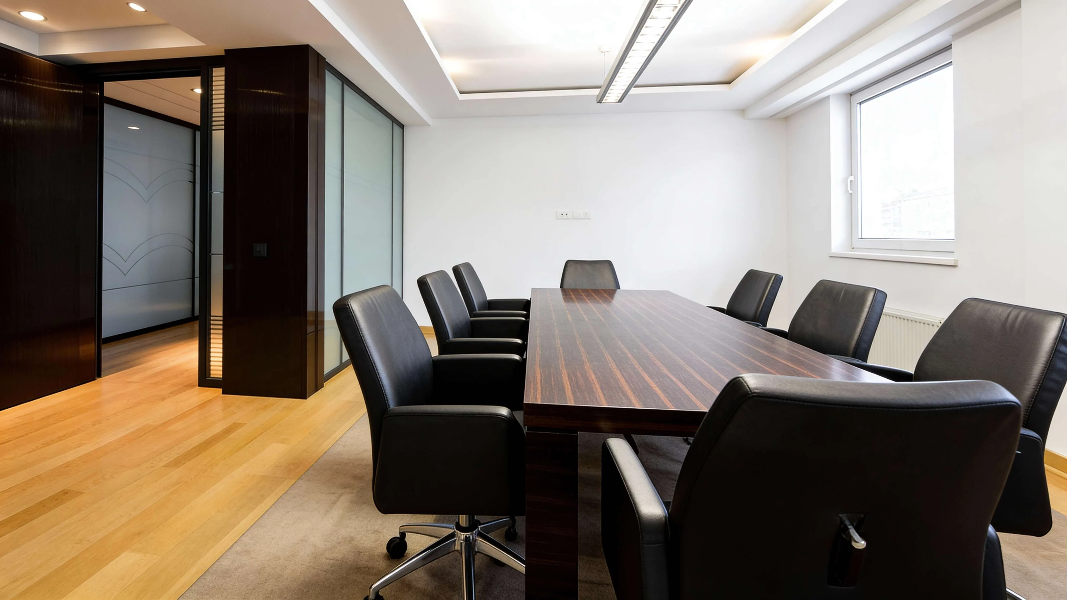 Executive office with attract interiors