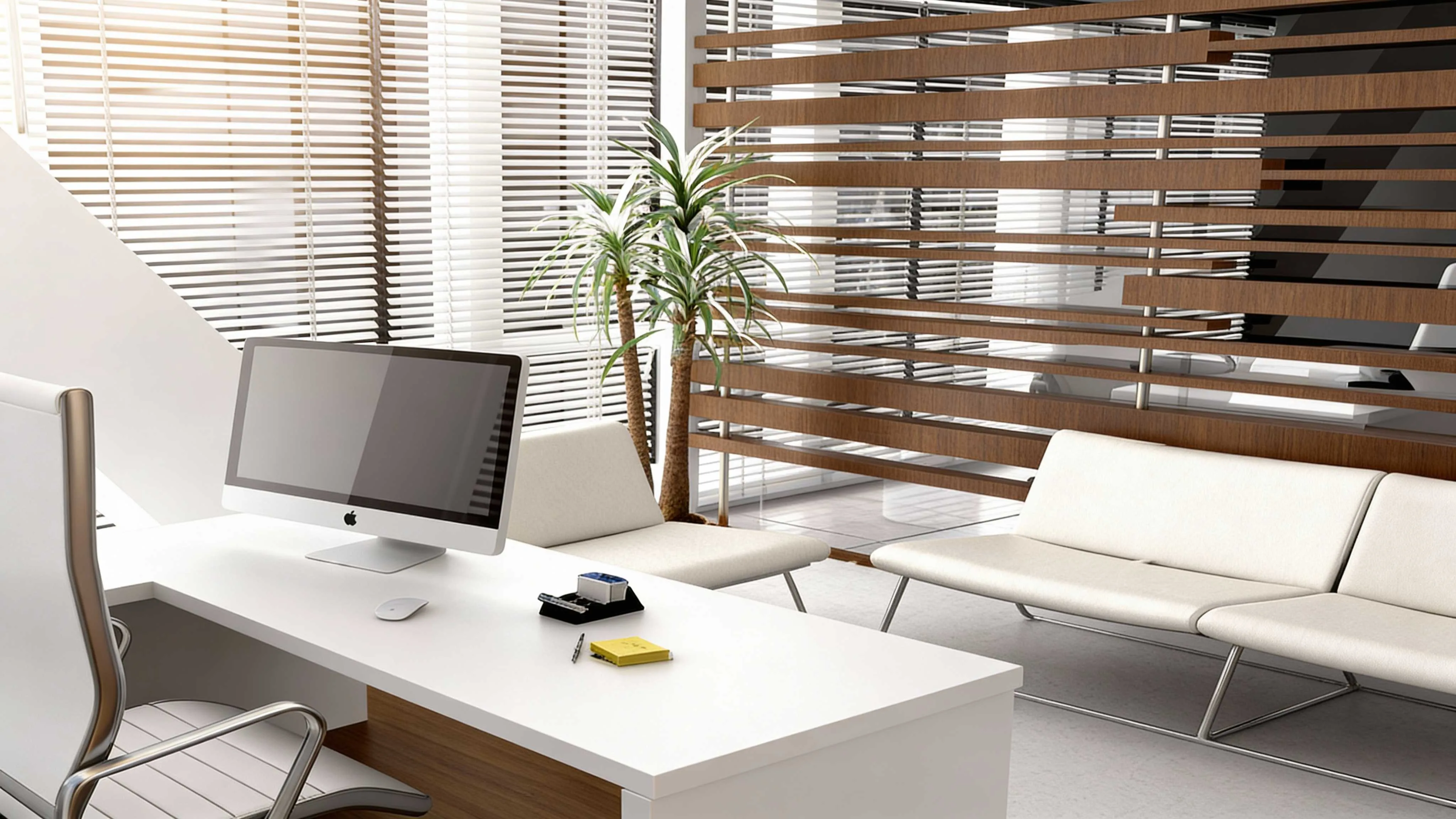 Modern workspace fit-out and office
