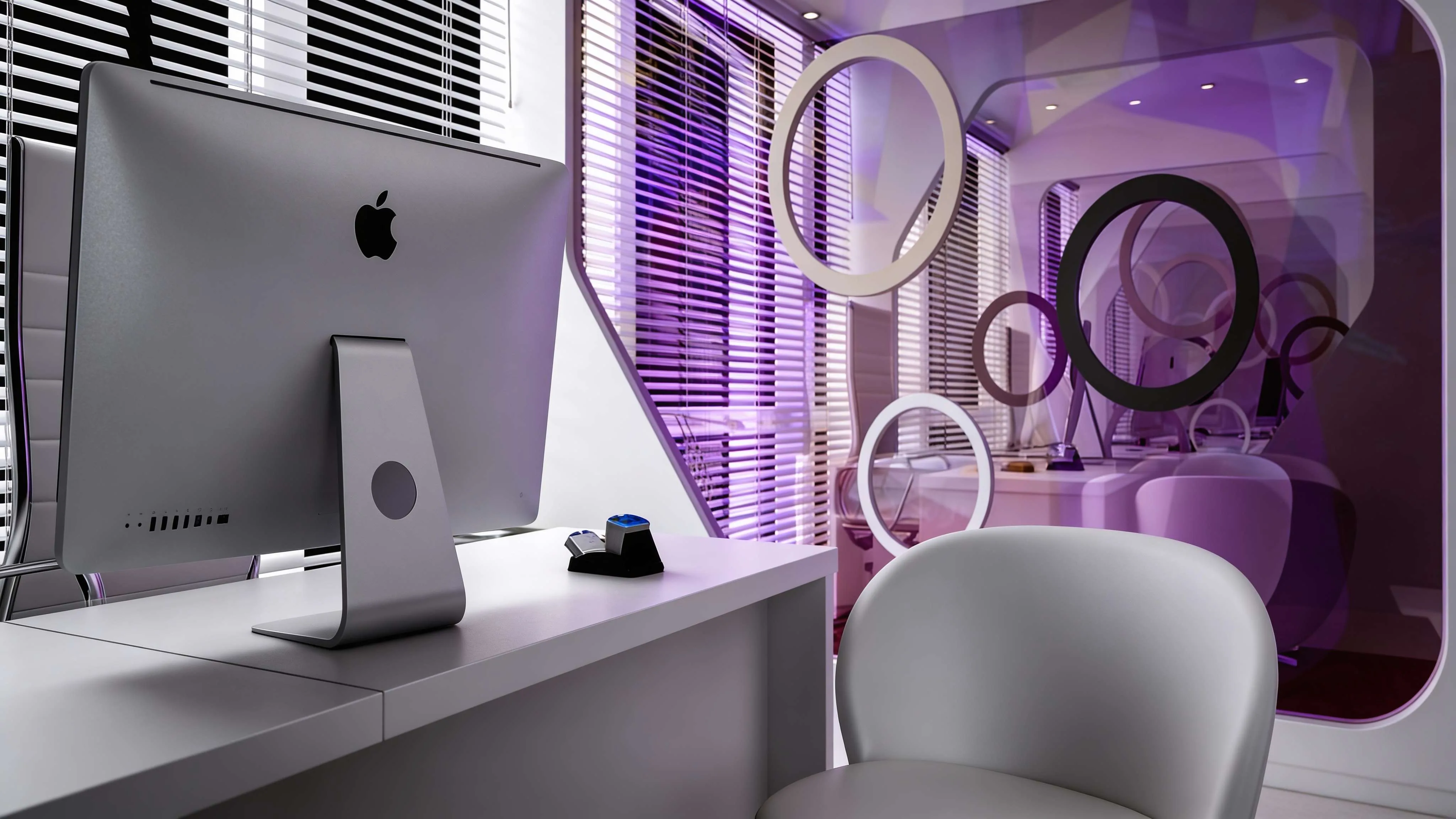 Modern workspace fit-out and office renovation