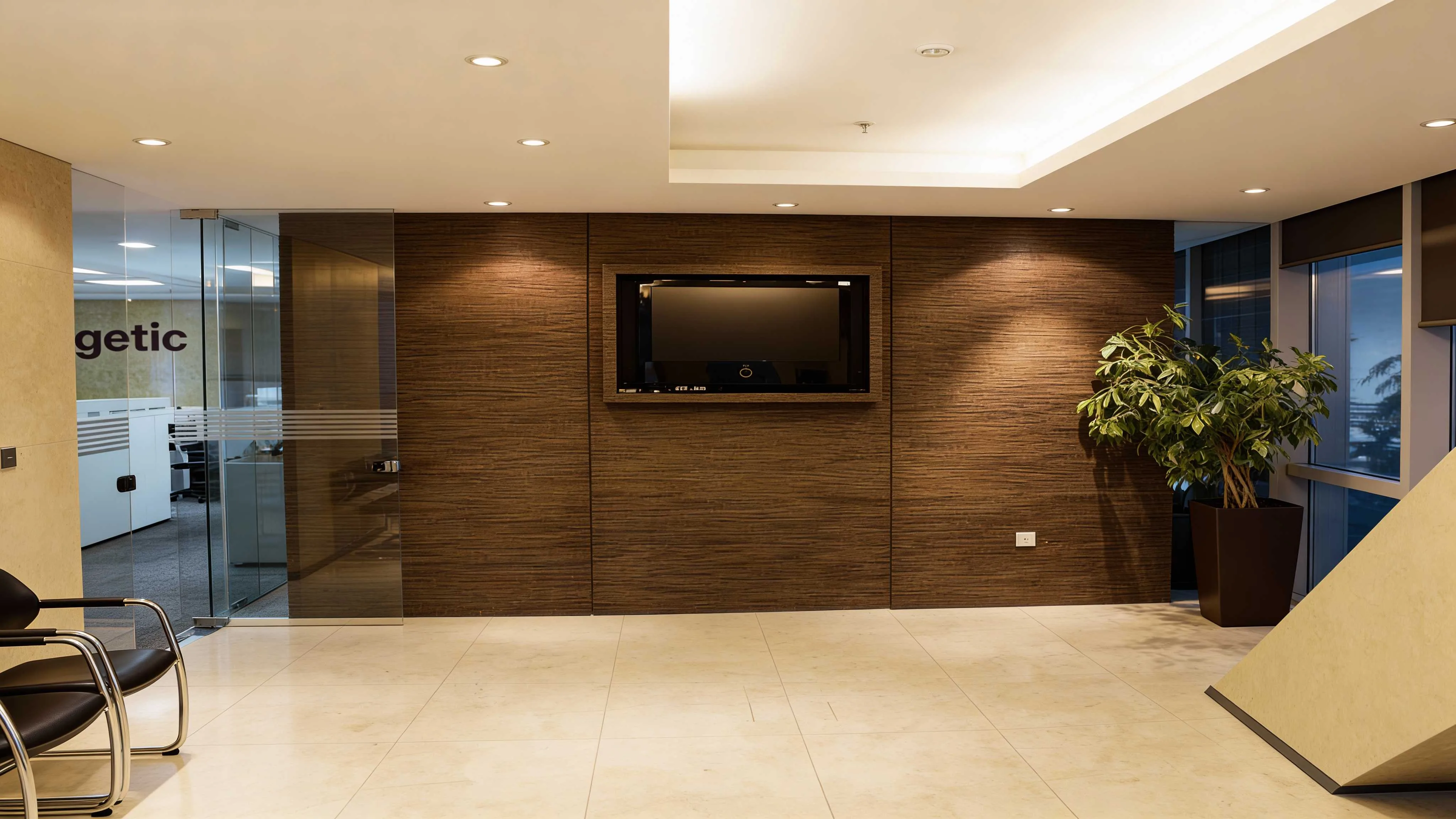 Modern Corporate office interior design in Kuwait