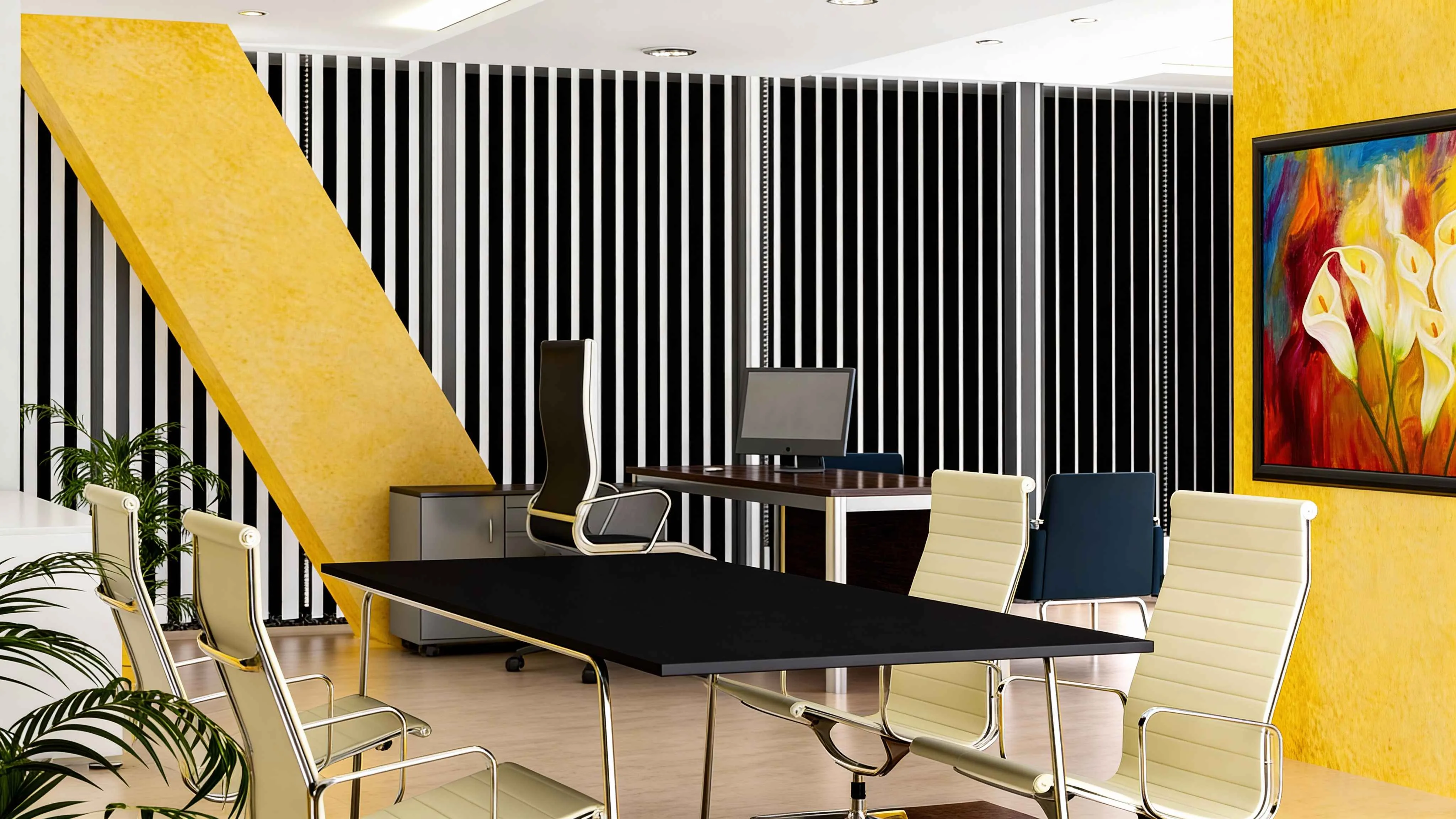Corporate office- interior design in Kuwait