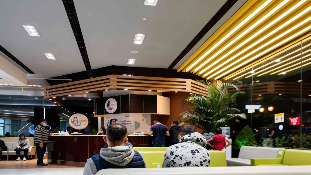 Fourline interior-Hala medical center