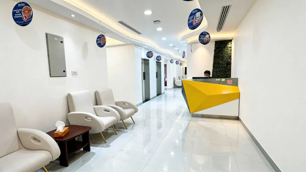 Healthcare facility interior design