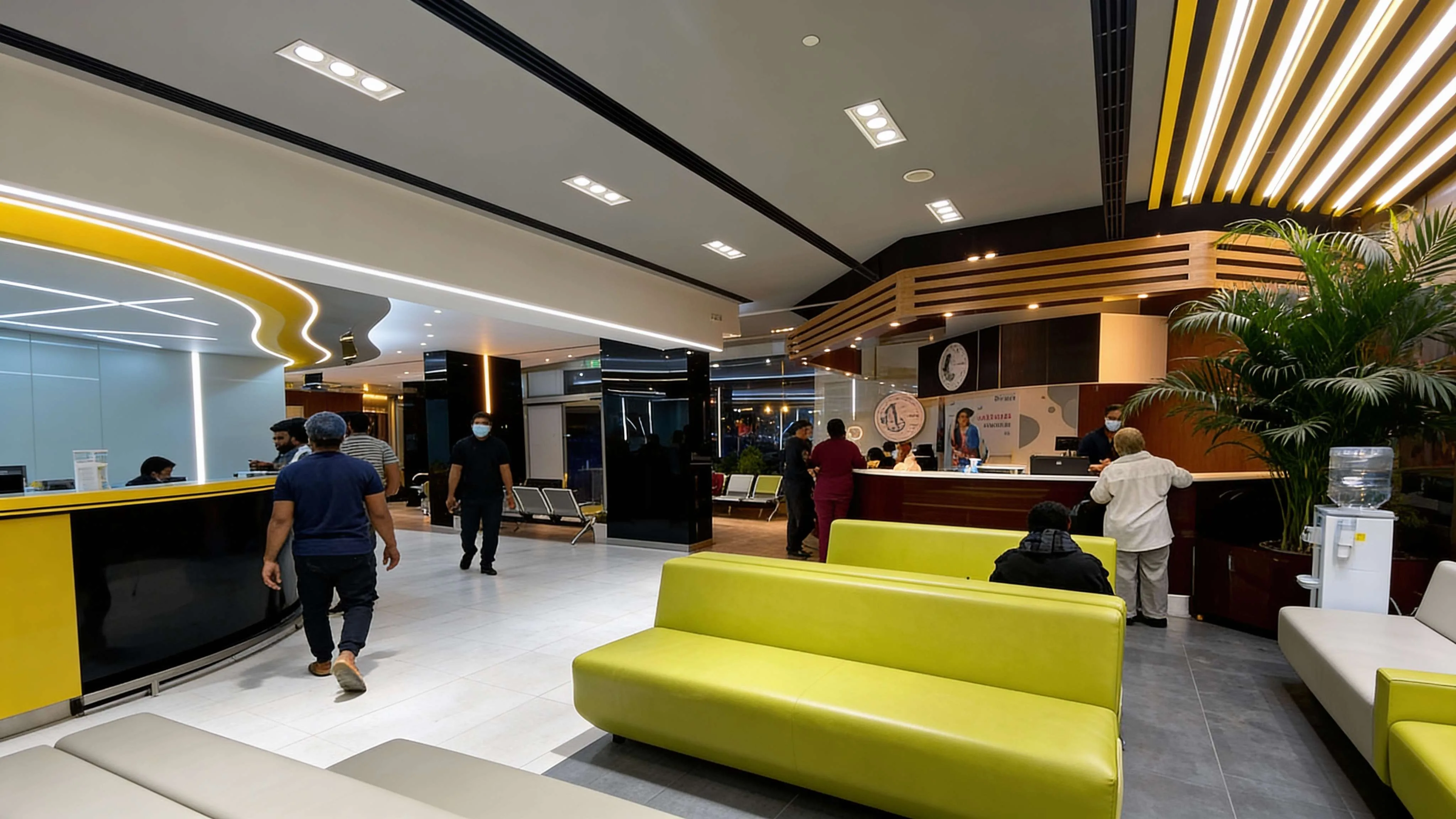 Medical clinic interior fit-out project
