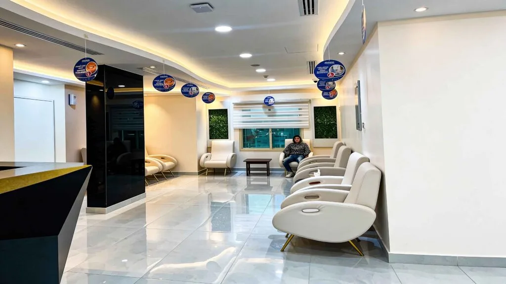 Luxury commercial interior fit-out project