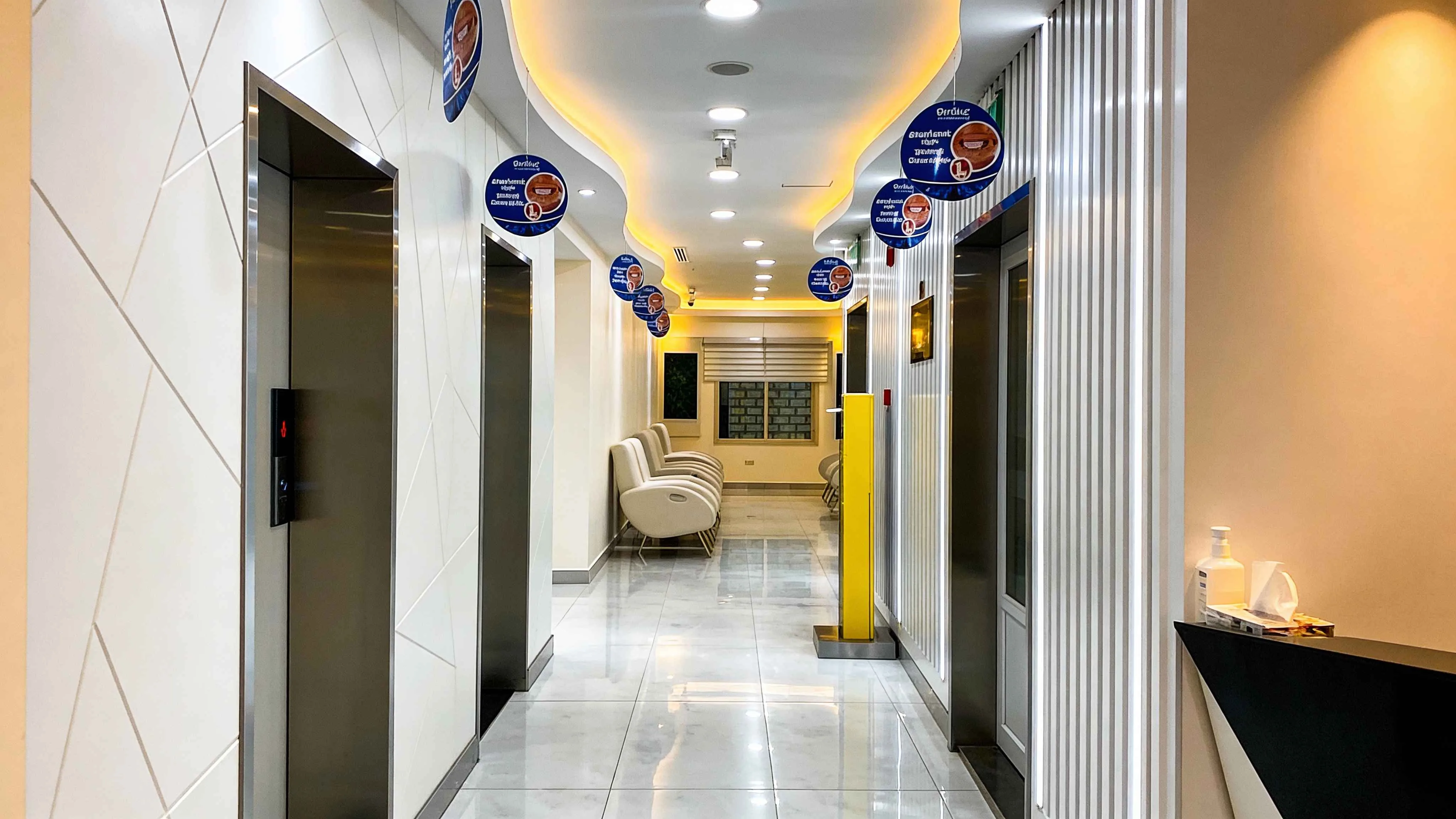 Fourline Interior-modern hallway