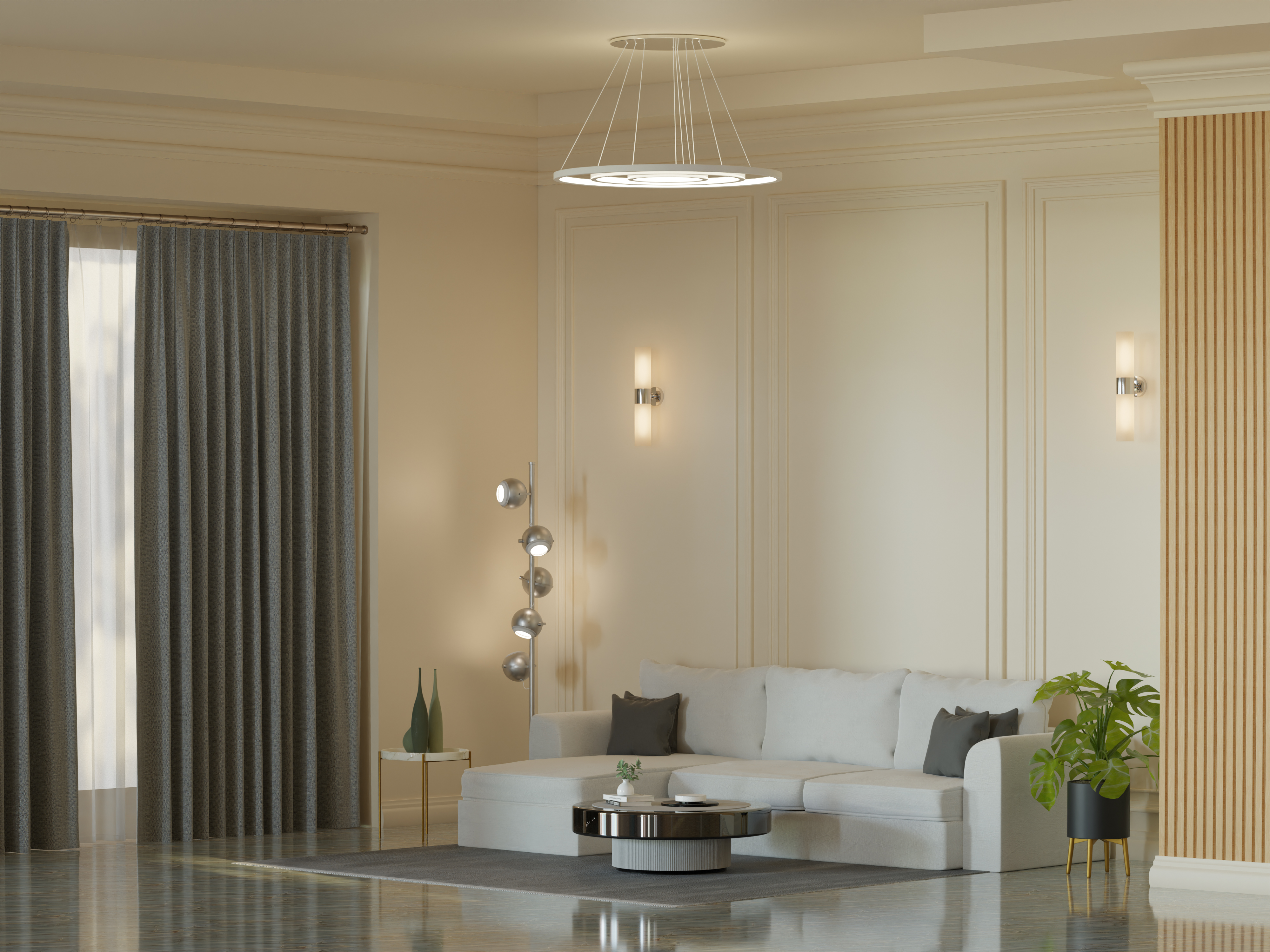 Fourline home interior