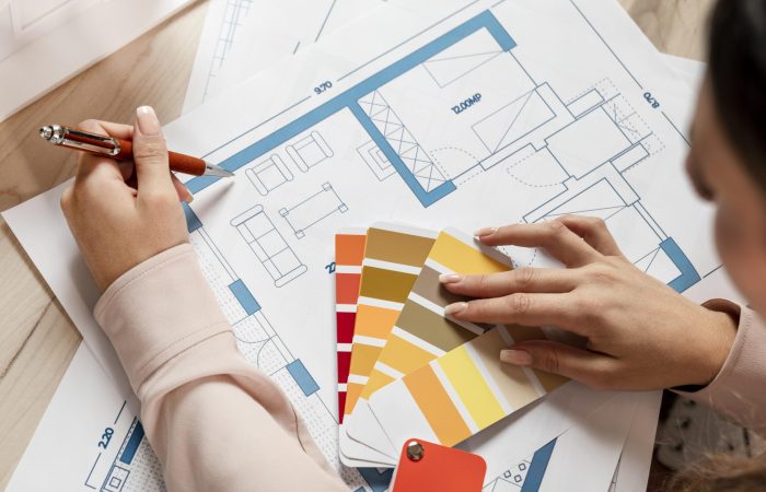 interior design works