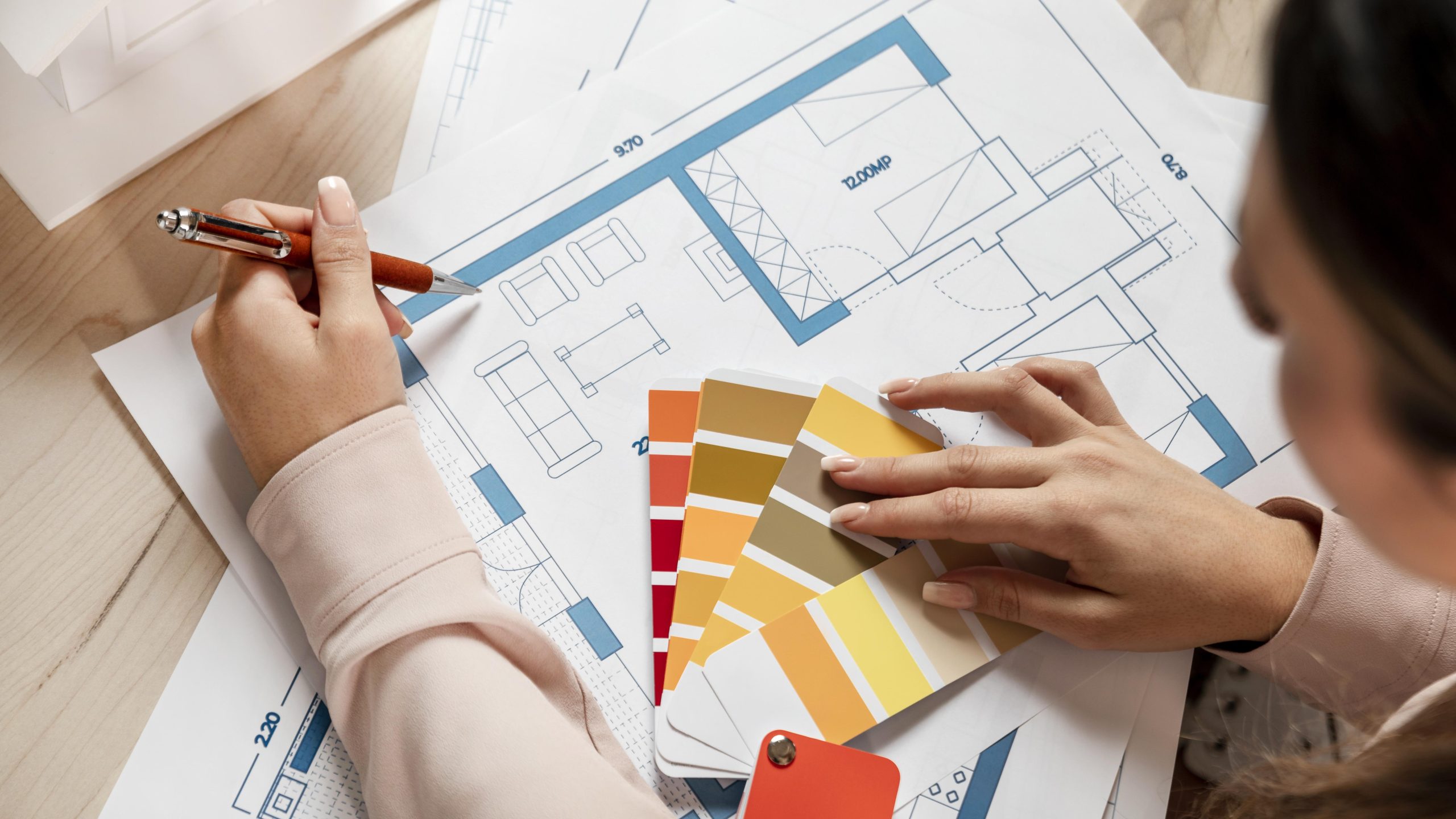 interior design works